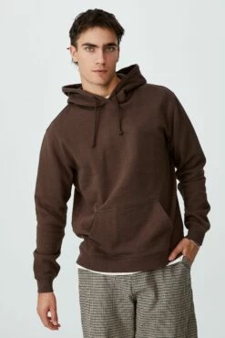 Essential Fleece Pullover ECRU -Mens Clothing Store 3611260 12 2