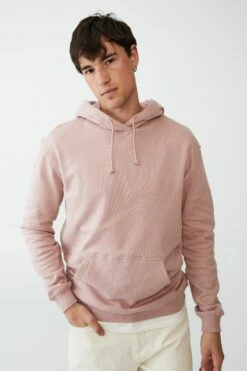 Essential Fleece Pullover ECRU -Mens Clothing Store 3611260 14 2