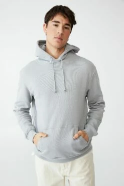 Essential Fleece Pullover ECRU -Mens Clothing Store 3611260 19 2