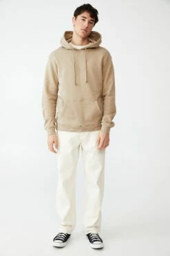 Essential Fleece Pullover ECRU -Mens Clothing Store 3611260 20 1