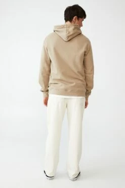 Essential Fleece Pullover ECRU -Mens Clothing Store 3611260 20 3