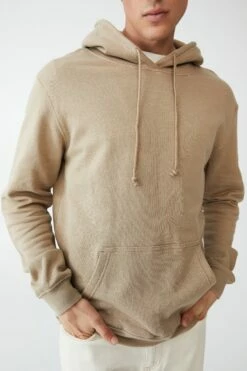 Essential Fleece Pullover ECRU -Mens Clothing Store 3611260 20 4