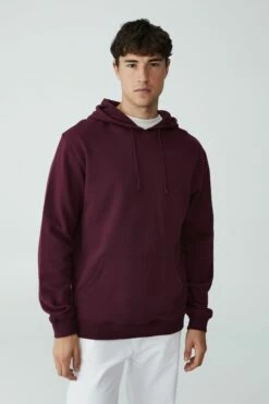 Essential Fleece Pullover ECRU -Mens Clothing Store 3611260 26 2
