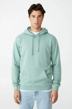 Essential Fleece Pullover ECRU -Mens Clothing Store 3611260 30 2