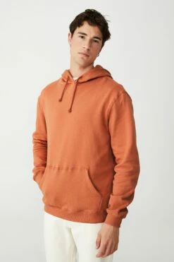 Essential Fleece Pullover ECRU -Mens Clothing Store 3611260 33 2