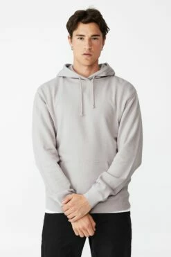 Essential Fleece Pullover ECRU -Mens Clothing Store 3611260 34 2