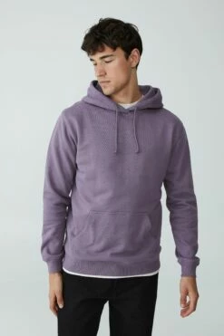 Essential Fleece Pullover ECRU -Mens Clothing Store 3611260 35 2
