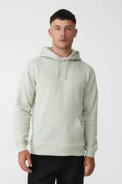 Essential Fleece Pullover ECRU -Mens Clothing Store 3611260 37 2
