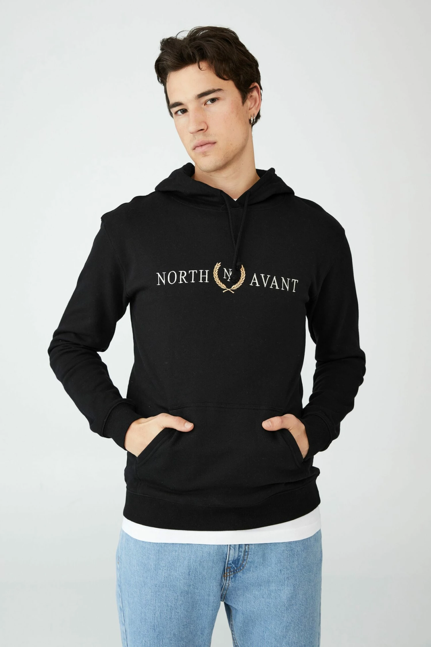 Graphic Fleece Pullover WHITE MARLE/ ATHLETIC DEPT 5 Graphic Fleece Pullover WHITE MARLE/ ATHLETIC DEPT - Image 5