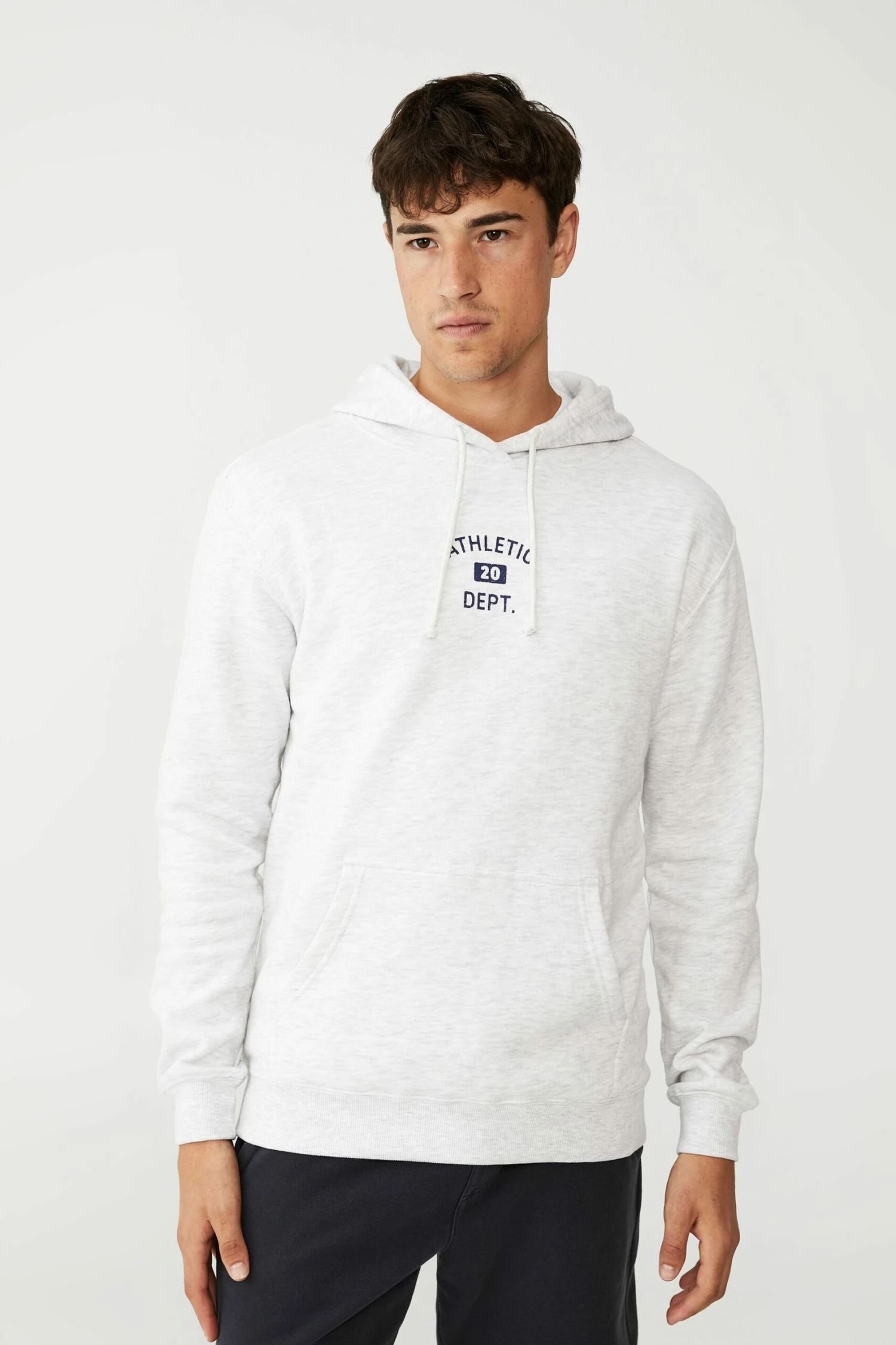 Graphic Fleece Pullover WHITE MARLE/ ATHLETIC DEPT 3 Graphic Fleece Pullover WHITE MARLE/ ATHLETIC DEPT - Image 3
