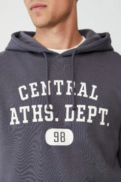 Graphic Fleece Pullover WHITE MARLE/ ATHLETIC DEPT 17 Graphic Fleece Pullover WHITE MARLE/ ATHLETIC DEPT -Mens Clothing Store 3611270 32 4