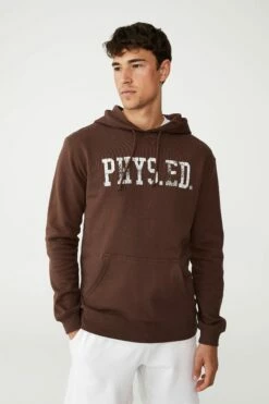 Graphic Fleece Pullover WHITE MARLE/ ATHLETIC DEPT