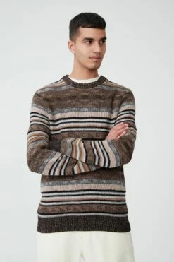 Vintage Knit GREY VINTAGE PATTERN -Mens Clothing Store 3611271 11 2