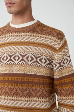 Vintage Knit GREY VINTAGE PATTERN -Mens Clothing Store 3611271 16 1