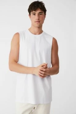 Organic Muscle WHITE -Mens Clothing Store 3611276 02 2