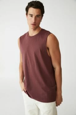 Organic Muscle WHITE -Mens Clothing Store 3611276 05 2