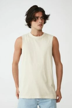 Washed Muscle PLUM -Mens Clothing Store 3611278 02 2