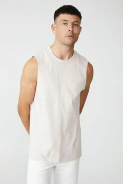 Washed Muscle PLUM -Mens Clothing Store 3611278 05 2