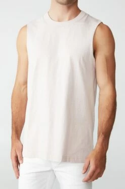 Washed Muscle PLUM -Mens Clothing Store 3611278 05 4