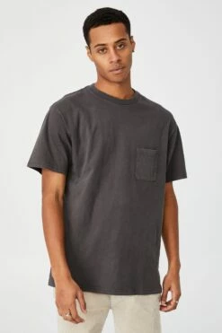 Loose Fit T-Shirt BURNT ROSE -Mens Clothing Store 3611288 01 2