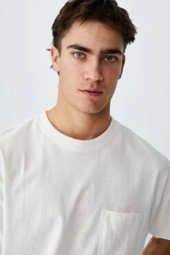 Loose Fit T-Shirt BURNT ROSE -Mens Clothing Store 3611288 03 1