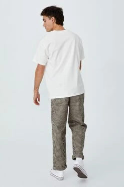 Loose Fit T-Shirt BURNT ROSE -Mens Clothing Store 3611288 03 3