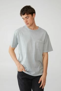 Loose Fit T-Shirt BURNT ROSE -Mens Clothing Store 3611288 08 2