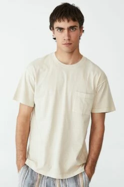 Loose Fit T-Shirt BURNT ROSE -Mens Clothing Store 3611288 11 2