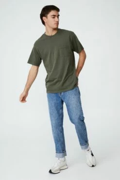 Loose Fit T-Shirt BURNT ROSE -Mens Clothing Store 3611288 20 2