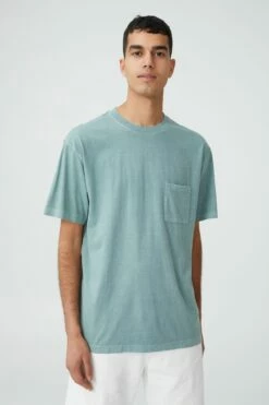 Loose Fit T-Shirt BURNT ROSE -Mens Clothing Store 3611288 30 2