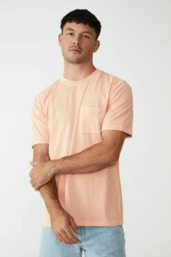 Loose Fit T-Shirt BURNT ROSE