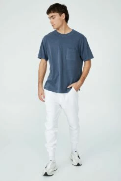 Trippy Slim Trackie TRUE NAVY -Mens Clothing Store 3611297 09 2