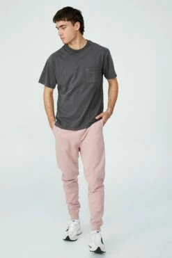 Trippy Slim Trackie TRUE NAVY