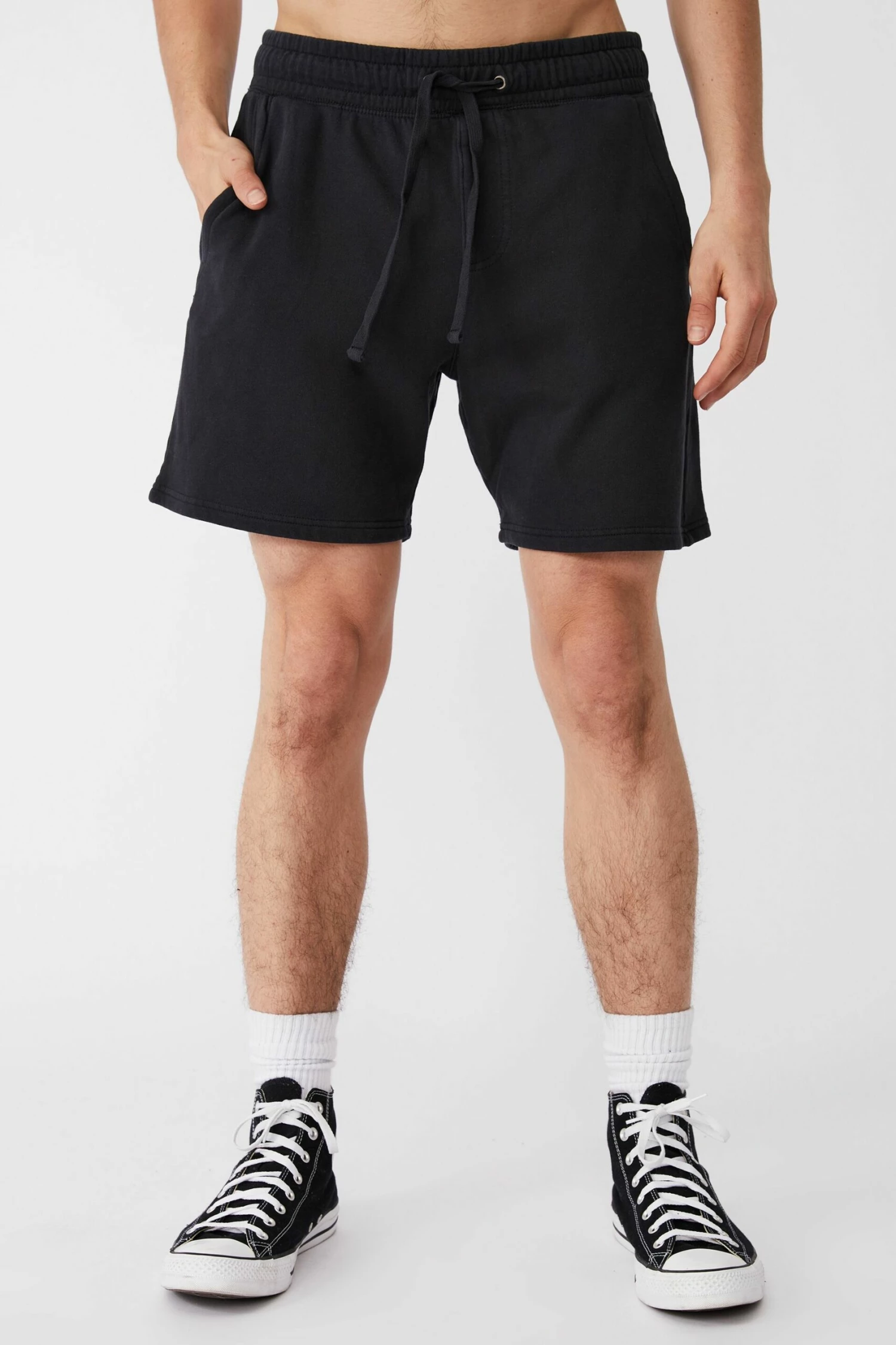 Pigment Fleece Short PIGMENT TRUE NAVY 14 Pigment Fleece Short PIGMENT TRUE NAVY - Image 14