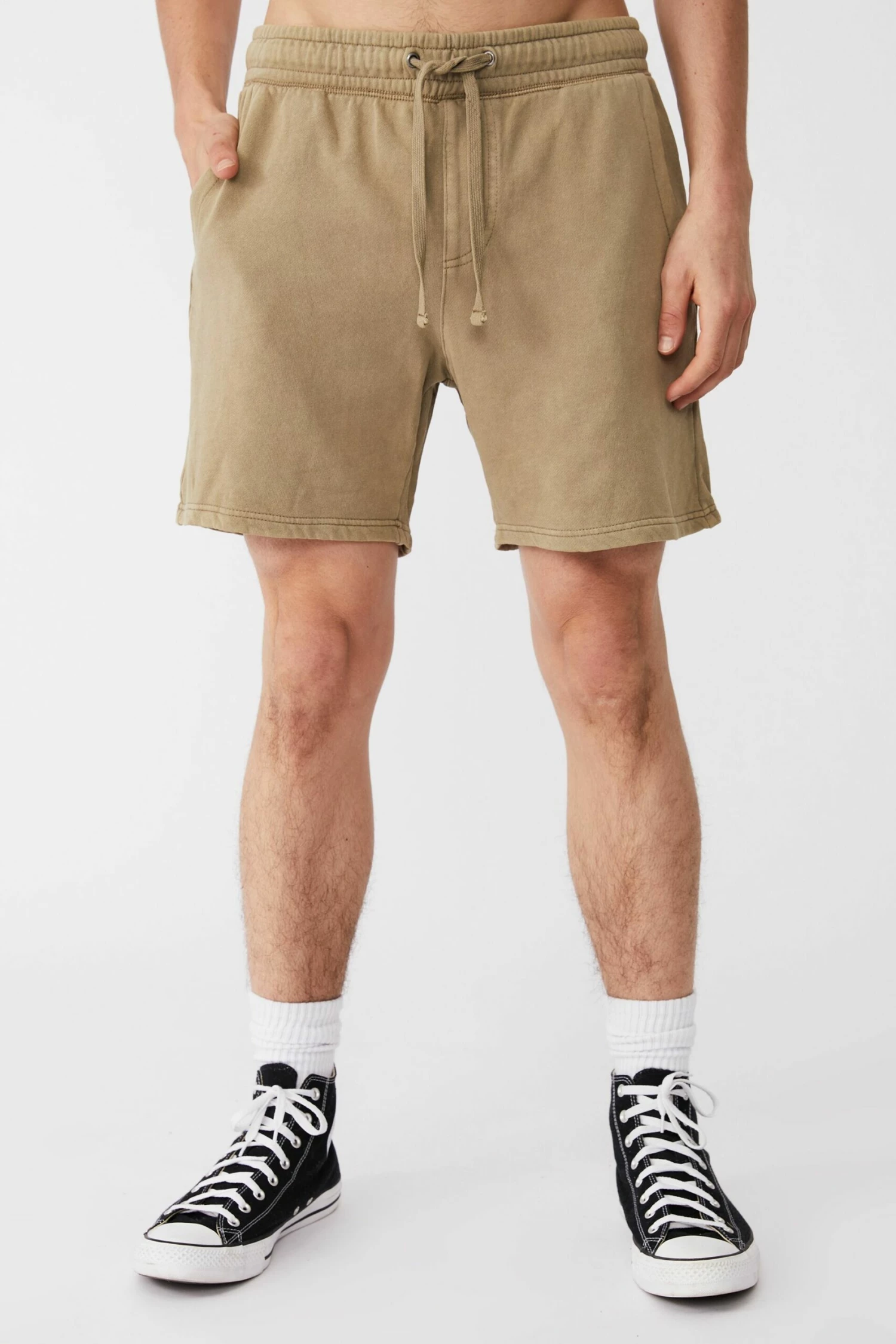 Pigment Fleece Short PIGMENT TRUE NAVY 13 Pigment Fleece Short PIGMENT TRUE NAVY - Image 13