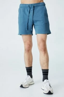 Pigment Fleece Short PIGMENT TRUE NAVY 27 Pigment Fleece Short PIGMENT TRUE NAVY -Mens Clothing Store 3611302 35 2