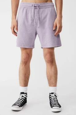 Pigment Fleece Short PIGMENT TRUE NAVY 24 Pigment Fleece Short PIGMENT TRUE NAVY -Mens Clothing Store 3611302 39 2