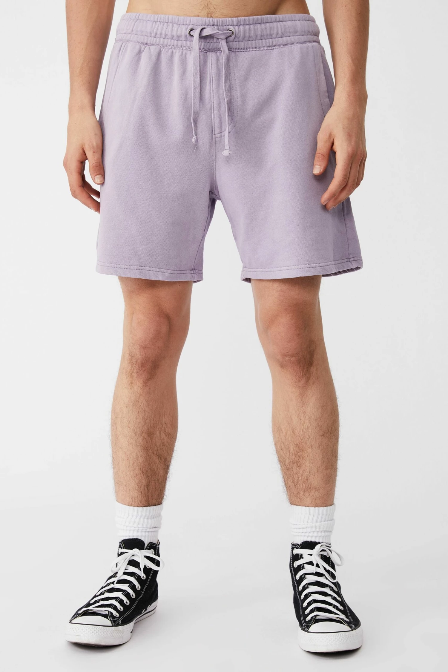 Pigment Fleece Short PIGMENT TRUE NAVY 7 Pigment Fleece Short PIGMENT TRUE NAVY - Image 7