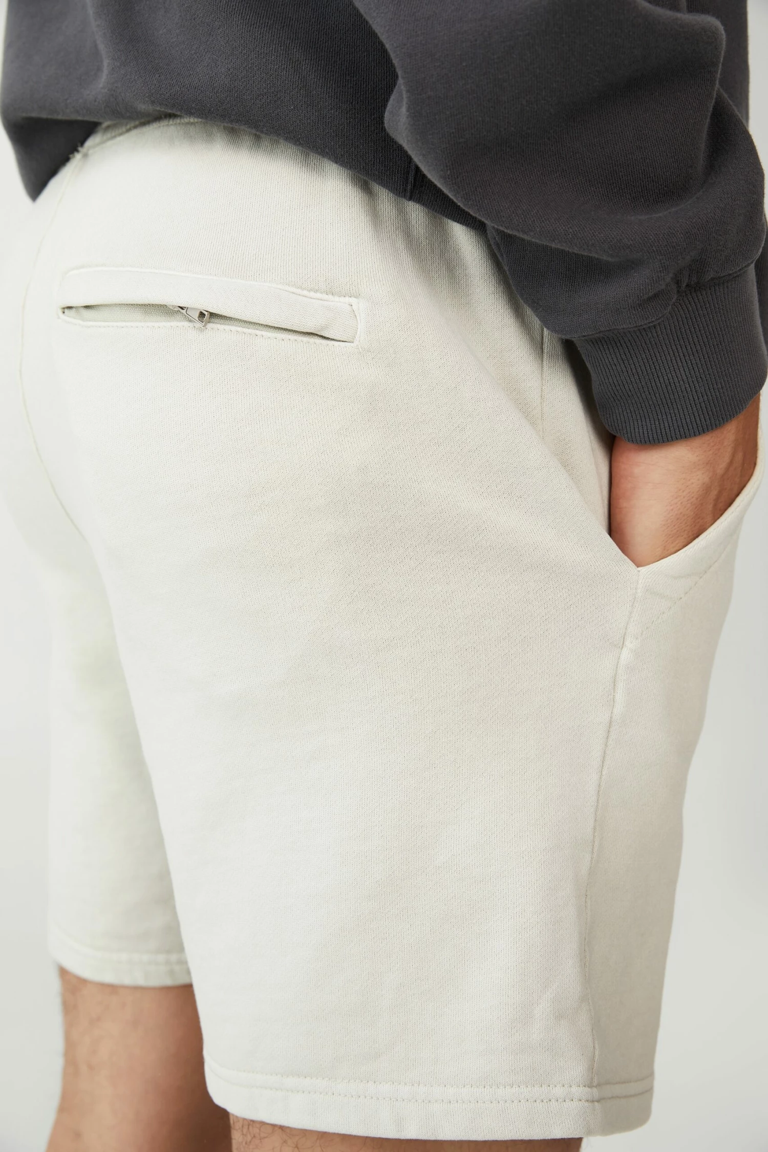 Pigment Fleece Short PIGMENT TRUE NAVY 18 Pigment Fleece Short PIGMENT TRUE NAVY - Image 18