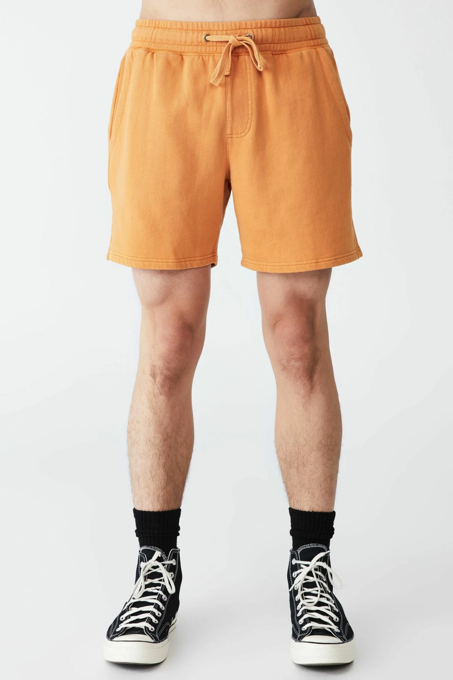 Pigment Fleece Short PIGMENT TRUE NAVY 5 Pigment Fleece Short PIGMENT TRUE NAVY - Image 5