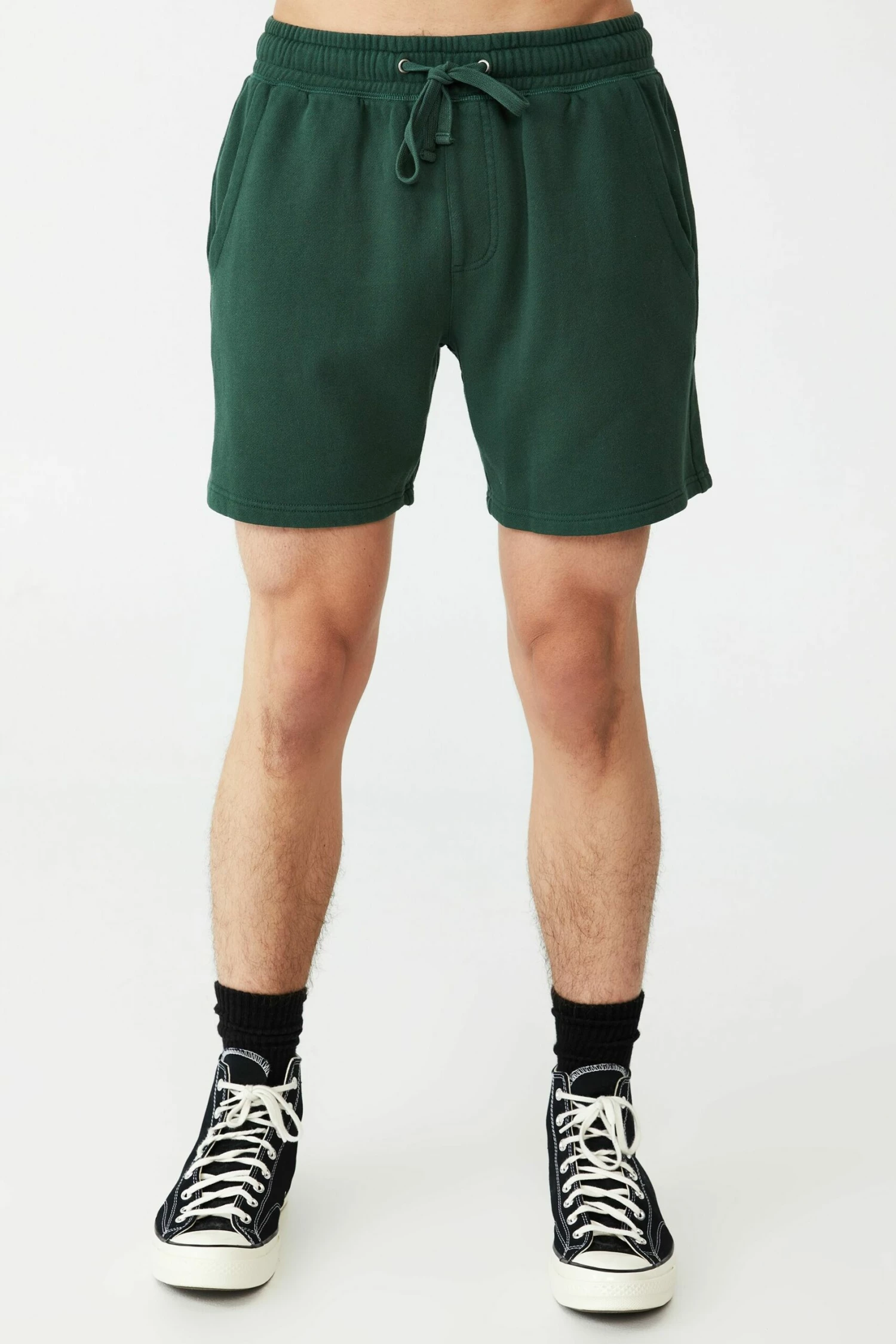 Pigment Fleece Short PIGMENT TRUE NAVY 4 Pigment Fleece Short PIGMENT TRUE NAVY - Image 4