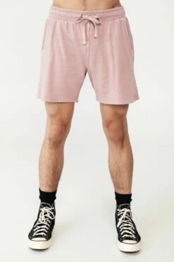 Pigment Fleece Short PIGMENT TRUE NAVY 20 Pigment Fleece Short PIGMENT TRUE NAVY -Mens Clothing Store 3611302 65 2