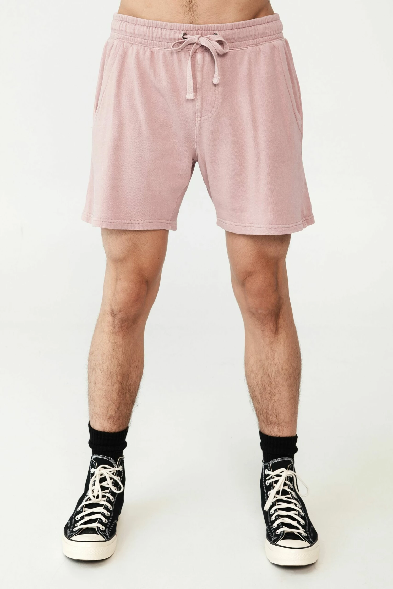 Pigment Fleece Short PIGMENT TRUE NAVY 3 Pigment Fleece Short PIGMENT TRUE NAVY - Image 3