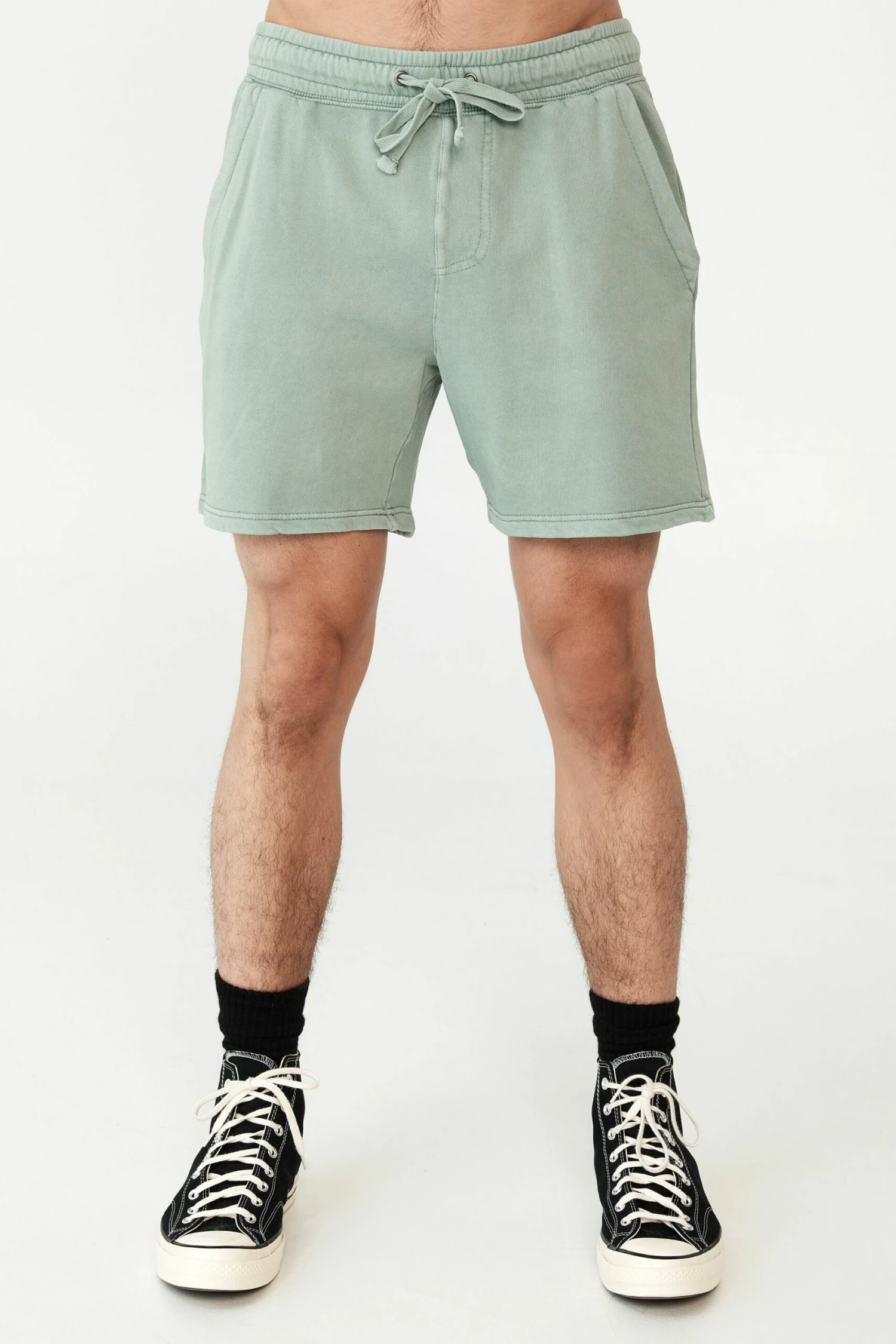 Pigment Fleece Short PIGMENT TRUE NAVY 2 Pigment Fleece Short PIGMENT TRUE NAVY - Image 2