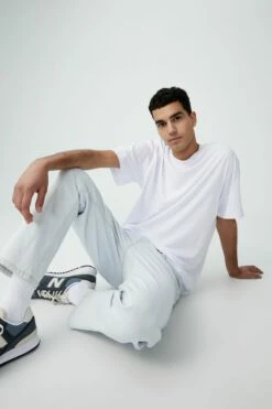 Beckley Straight Jean STONE LIGHT BLUE