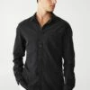 Camden Long Sleeve Shirt VINTAGE BLACK DENIM