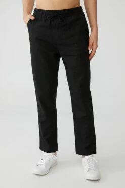 East Coast Textured Pant NAVY -Mens Clothing Store 3611329 01 2