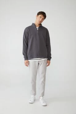 East Coast Textured Pant NAVY -Mens Clothing Store 3611329 02 1