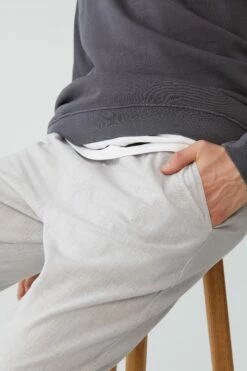 East Coast Textured Pant NAVY -Mens Clothing Store 3611329 02 4