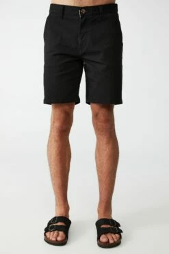 Chino Short WHITE -Mens Clothing Store 3611334 01 2